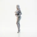 Mô hình tượng nữ trong bộ bikini đang vươn vai (Stretching Bikini Female Figure) - Thumbnail 4