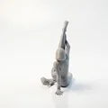 Mô hình 3D tượng nữ tập Yoga vươn người in 3D - Thumbnail 4