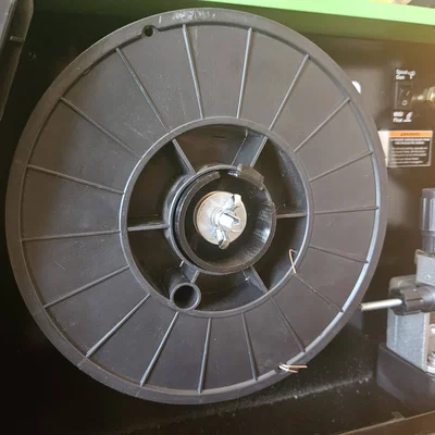 Bộ chuyển đổi cuộn dây 11lb cho máy hàn Titanium MIG 170 (Harbor Freight)