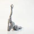 Tượng Nữ Điêu Khắc Tinh Tế - Mẫu In 3D Đẹp - Thumbnail 2