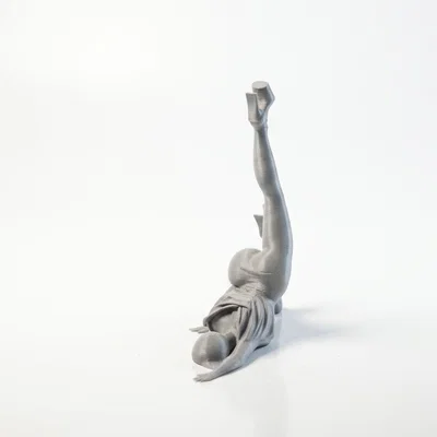 Tượng Nữ Điêu Khắc Tinh Tế - Mẫu In 3D Đẹp