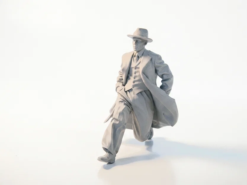 Mô hình nhân vật nam sải bước - Tệp in 3D (Stride Walking Figure) - Image 1