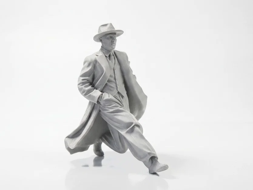 Mô hình nhân vật nam sải bước - Tệp in 3D (Stride Walking Figure) - Image 2