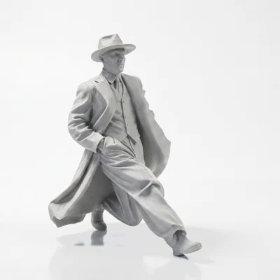 Mô hình nhân vật nam sải bước - Tệp in 3D (Stride Walking Figure)