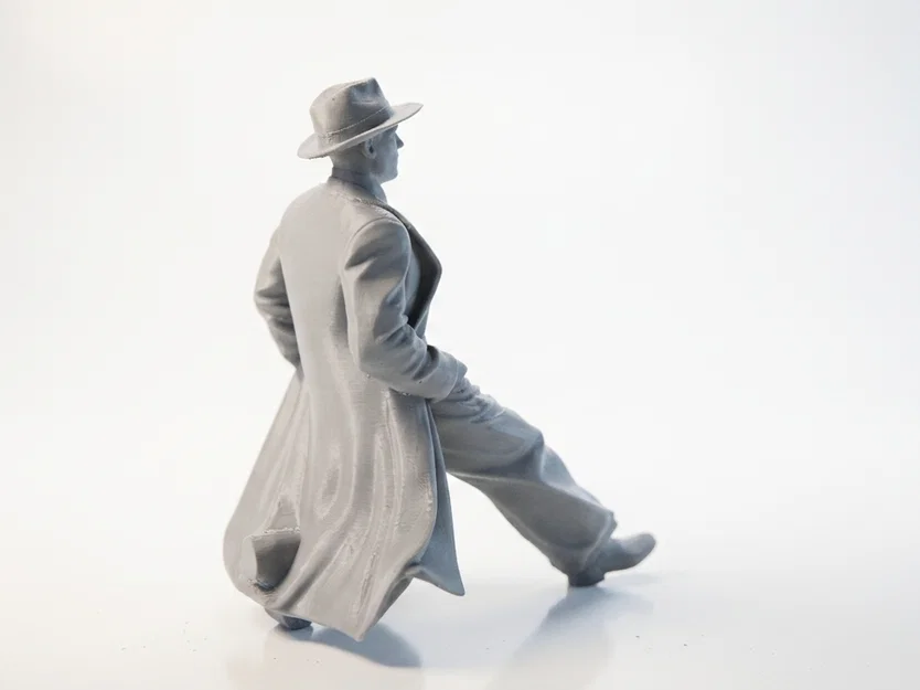 Mô hình nhân vật nam sải bước - Tệp in 3D (Stride Walking Figure) - Image 3