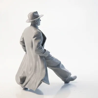 Mô hình nhân vật nam sải bước - Tệp in 3D (Stride Walking Figure)