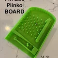 Bảng trò chơi Plinko (Pin Ball) tự in 3D giải trí tại nhà - Thumbnail 1