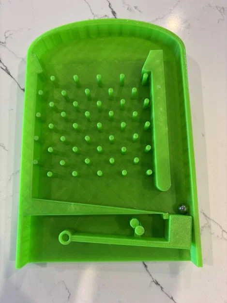 Bảng trò chơi Plinko (Pin Ball) tự in 3D giải trí tại nhà - Image 2