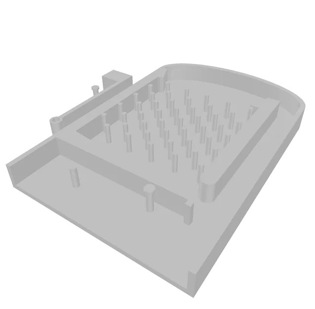 Bảng trò chơi Plinko (Pin Ball) tự in 3D giải trí tại nhà - Image 3