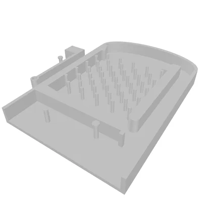 Bảng trò chơi Plinko (Pin Ball) tự in 3D giải trí tại nhà