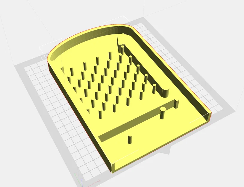 Bảng trò chơi Plinko (Pin Ball) tự in 3D giải trí tại nhà - Image 4