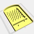 Bảng trò chơi Plinko (Pin Ball) tự in 3D giải trí tại nhà - Thumbnail 4