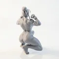 Mô hình tượng nữ vận động viên Strong Babe in 3D - Thumbnail 3