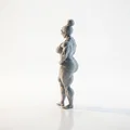 Mô hình tượng nữ giới khỏe khoắn in 3D - Strong Lady Pose - Thumbnail 4