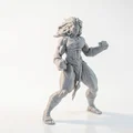 Mô hình 3D Nữ chiến binh cơ bắp đầy mạnh mẽ (Strong Lady Figurine) - Thumbnail 2