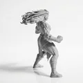 Mô hình 3D Nữ chiến binh cơ bắp đầy mạnh mẽ (Strong Lady Figurine) - Thumbnail 3