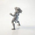 Mô hình 3D Nữ chiến binh cơ bắp đầy mạnh mẽ (Strong Lady Figurine) - Thumbnail 4