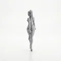 Mô hình tượng cô gái bước đi kiêu sa (Strutting Lady) - File in 3D - Thumbnail 4