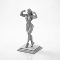 Mô hình tượng nữ vận động viên cơ bắp - File in 3D - Thumbnail 1
