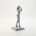 Mô hình tượng nữ vận động viên cơ bắp - File in 3D - Thumbnail 3
