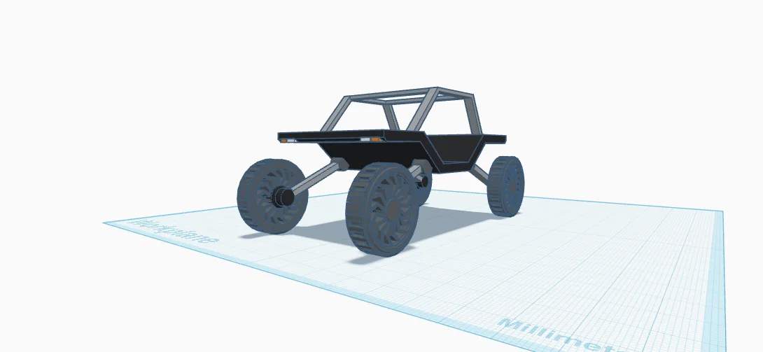 Mô hình xe địa hình Buggy in 3D - Tự tay thiết kế và trang trí - Image 1