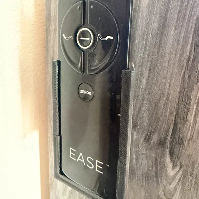 Giá treo remote giường thông minh Sealy Ease - Phụ kiện in 3D gọn gàng