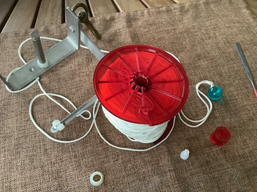 Bộ cuộn dây thay thế cho Dive Rite Primary Reel (In 3D) - Image 1