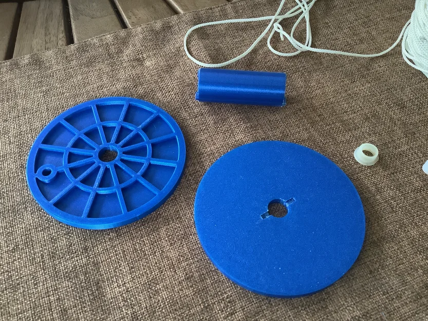 Bộ cuộn dây thay thế cho Dive Rite Primary Reel (In 3D) - Image 2