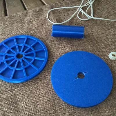 Bộ cuộn dây thay thế cho Dive Rite Primary Reel (In 3D)