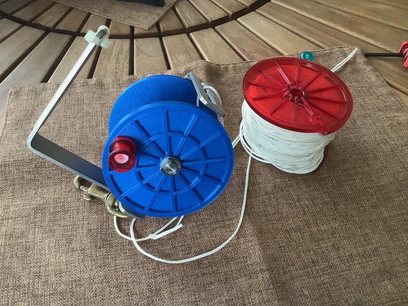 Bộ cuộn dây thay thế cho Dive Rite Primary Reel (In 3D) - Image 3