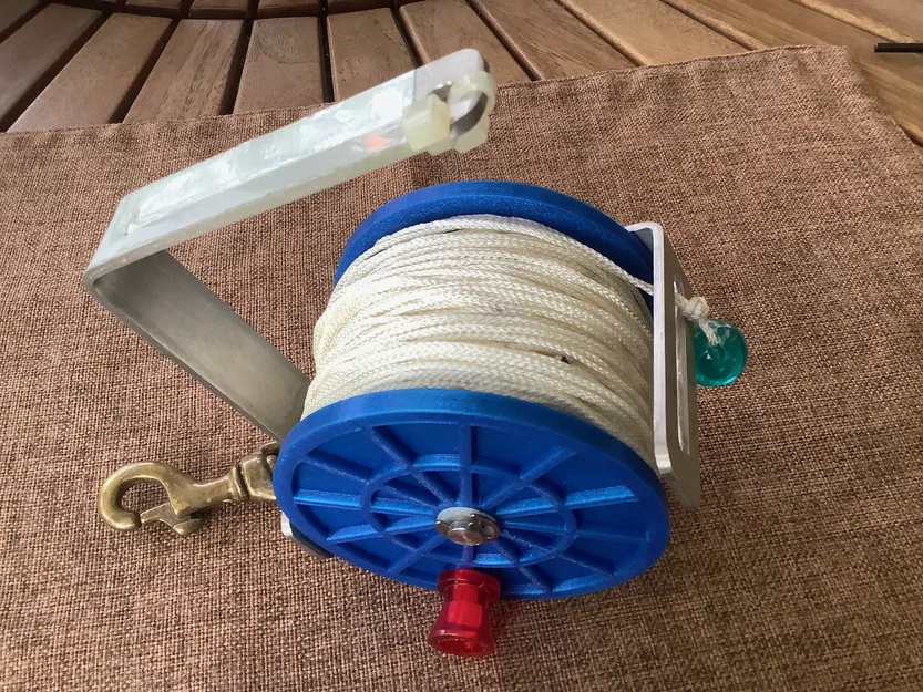 Bộ cuộn dây thay thế cho Dive Rite Primary Reel (In 3D) - Image 4