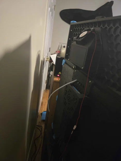 Voron Printed TopHat - Bản mod cho quạt hút - Image 1