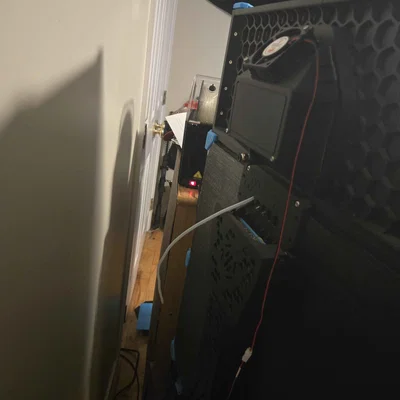 Voron Printed TopHat - Bản mod cho quạt hút