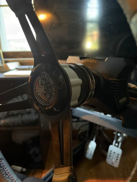 Miếng đệm vô lăng 40mm (Spacer) cho Sim Racing Fanatec Moza - Image 1