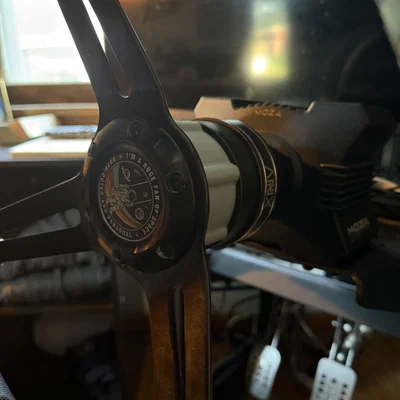 Miếng đệm vô lăng 40mm (Spacer) cho Sim Racing Fanatec Moza
