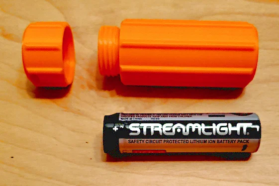 Hộp đựng pin Streamlight SL B50 in 3D bền bỉ và tiện lợi - Image 1