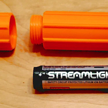 Hộp đựng pin Streamlight SL B50 in 3D bền bỉ và tiện lợi