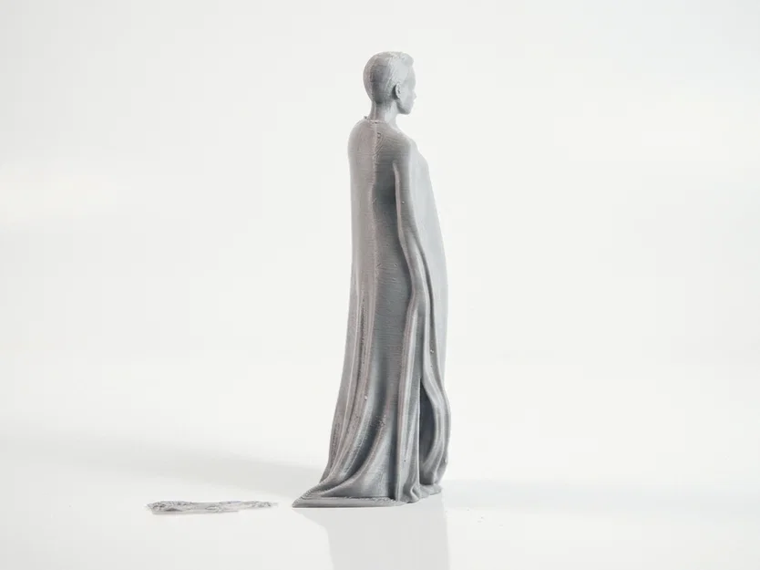 Mô hình 3D quý cô mặc váy sang trọng (Stylish Lady Gown) - Image 3