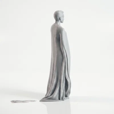 Mô hình 3D quý cô mặc váy sang trọng (Stylish Lady Gown)
