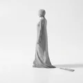 Mô hình 3D quý cô mặc váy sang trọng (Stylish Lady Gown) - Thumbnail 4