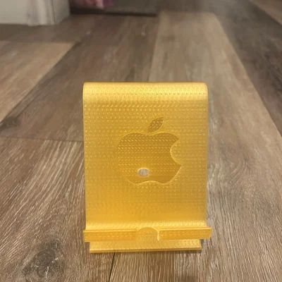 Đế dựng iPhone in 3D tích hợp khe cắm sạc tiện lợi
