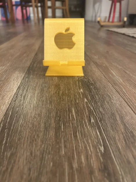 Đế dựng iPhone in 3D tích hợp khe cắm sạc tiện lợi - Image 2