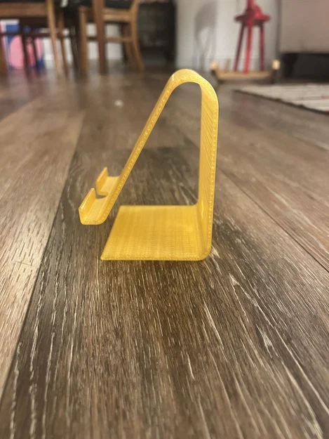 Đế dựng iPhone in 3D tích hợp khe cắm sạc tiện lợi - Image 4