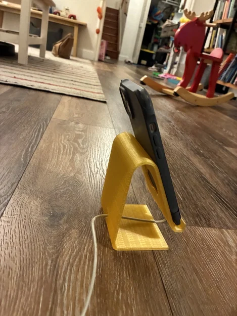 Đế dựng iPhone in 3D tích hợp khe cắm sạc tiện lợi - Image 5