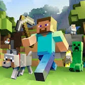 Mô hình 3D nhân vật Steve Minecraft trang trí cực ngầu