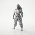 Mô hình nữ chiến binh siêu khỏe mạnh (Superstrong Lady Fighter) - File in 3D - Thumbnail 1