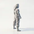 Mô hình nữ chiến binh siêu khỏe mạnh (Superstrong Lady Fighter) - File in 3D - Thumbnail 3