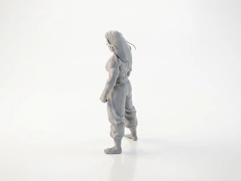 Mô hình nữ chiến binh siêu khỏe mạnh (Superstrong Lady Fighter) - File in 3D - Image 4