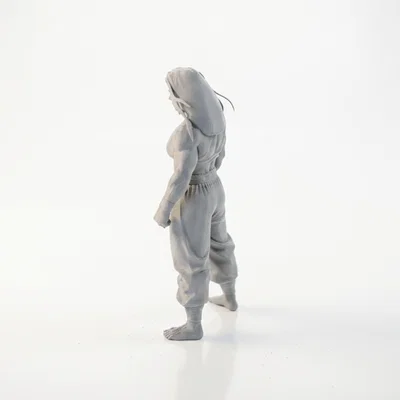 Mô hình nữ chiến binh siêu khỏe mạnh (Superstrong Lady Fighter) - File in 3D