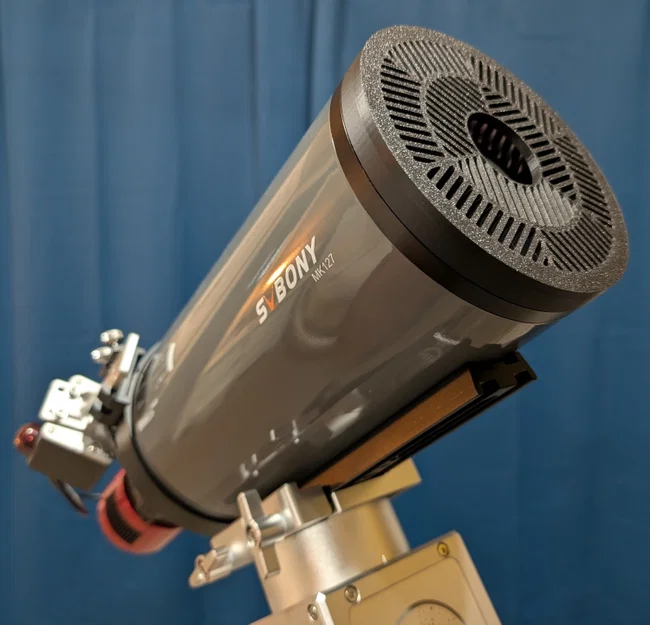 Dew Shield và mặt nạ Tri-Bahtinov cho kính thiên văn SVBony MK127 - Image 2